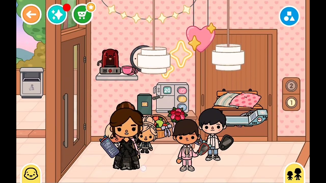 تكملة بارت ١٢♥️❤️💋💕🎀من قصة اول يوم في العيد 🎉
