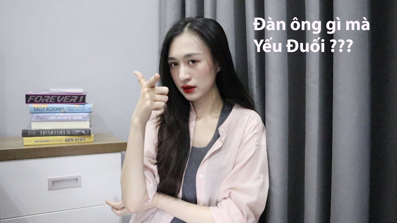 5 Thói quen khiến Đàn Ông trông YẾU ĐUỐI | Trần Minh Phương Thảo