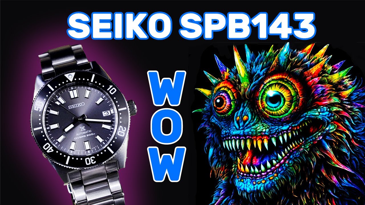 Seiko SPB143 Review - Is This 62MAS Tribute Worth the Price?