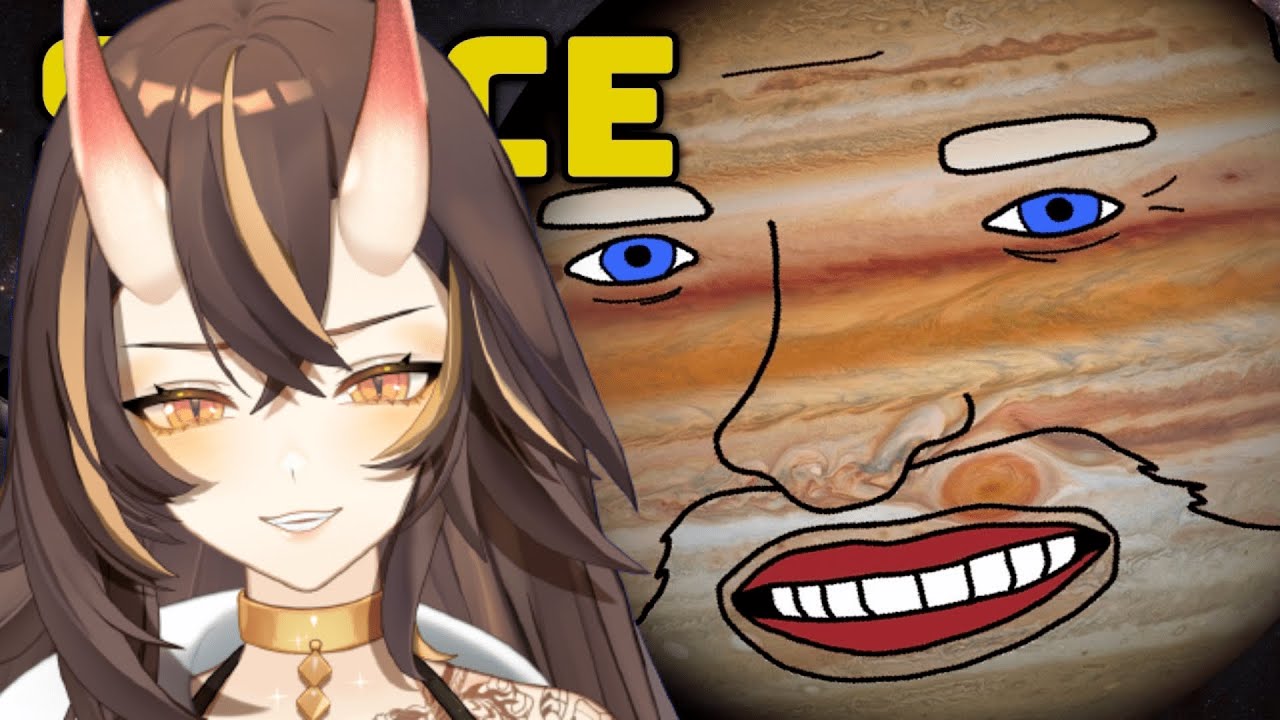 Quissath Reacts to Space by | Incognito Mode