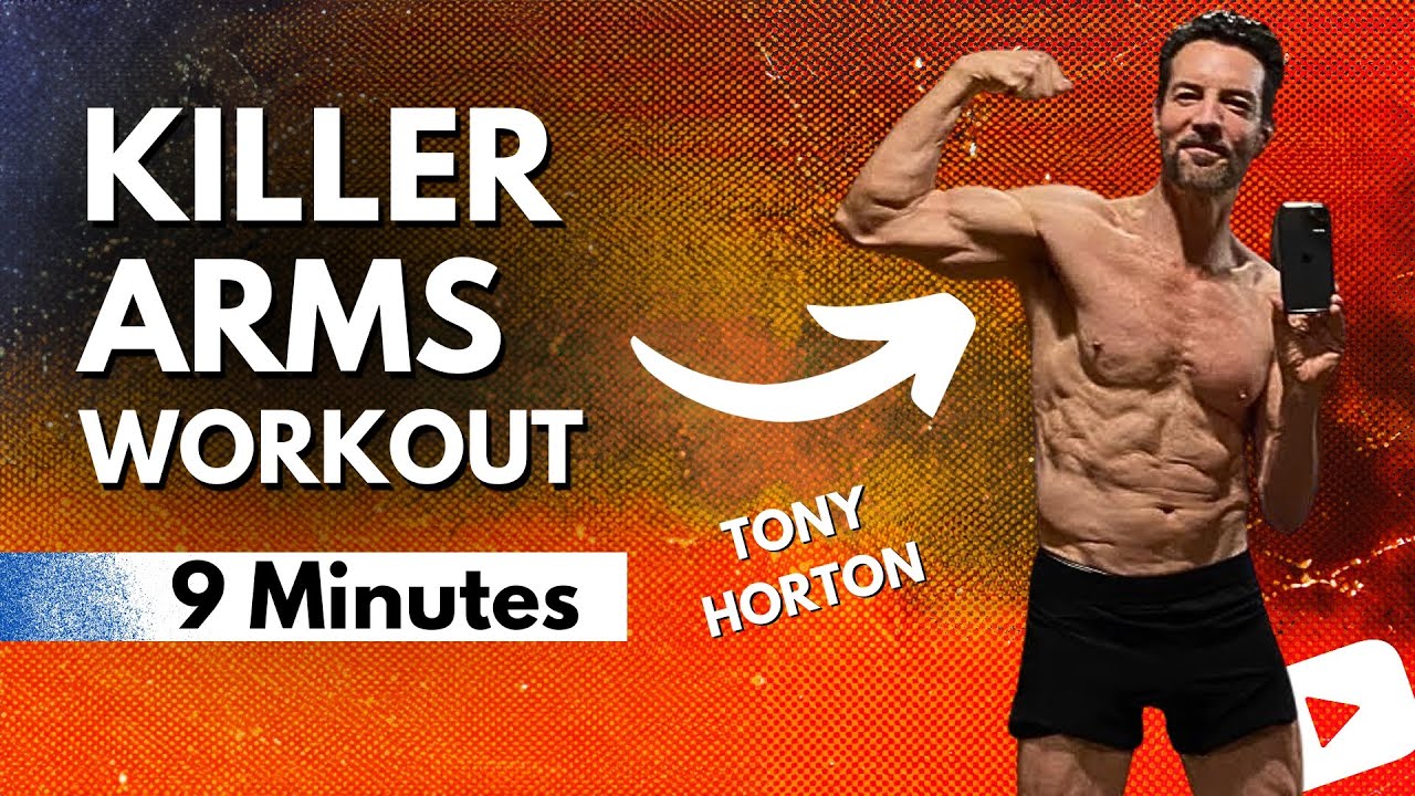 KILLER ARM WORKOUT | FREE Tony Horton Workout