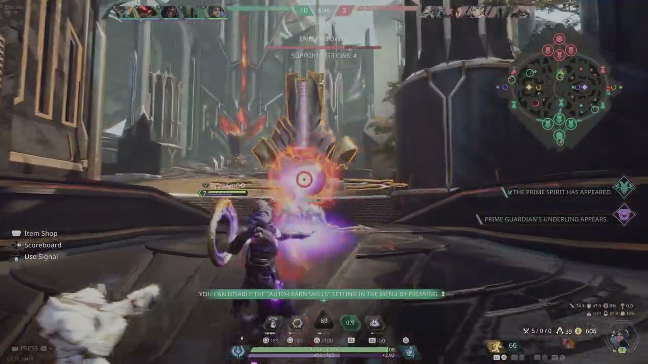 PARAGON: THE OVERPRIME BETA First Game