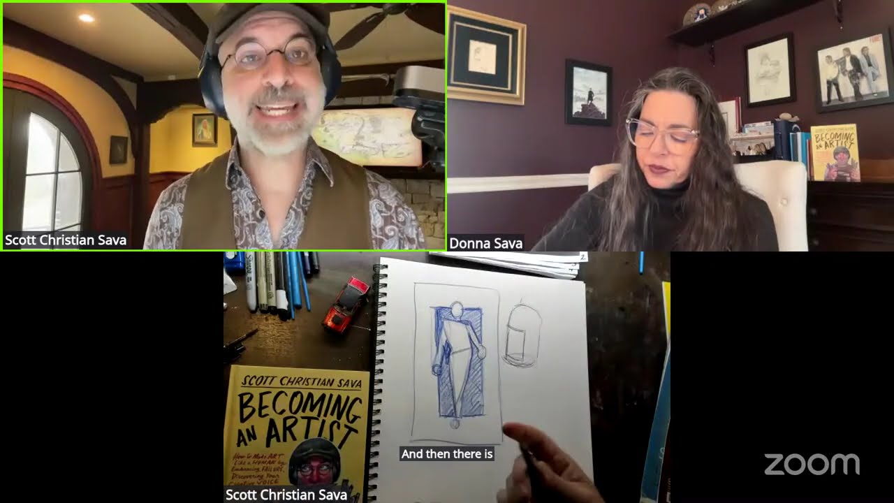 Scott Sava | Becoming an Artist Hay House Event