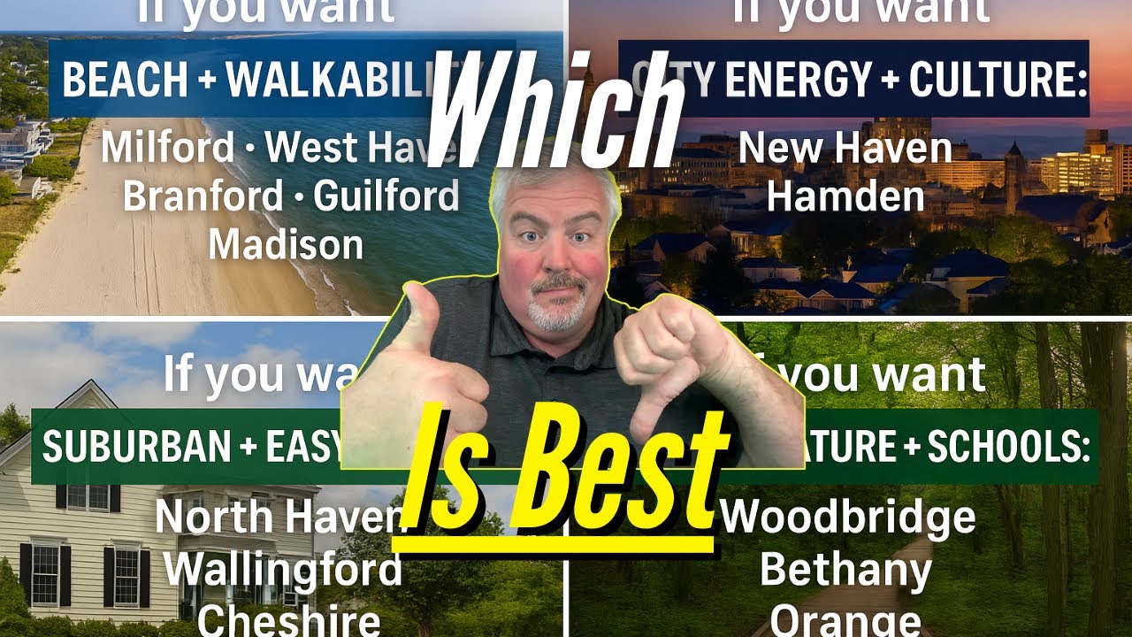 New Haven County CT: Best Towns to Live In (2026 Relocation + Commute + Schools Guide)