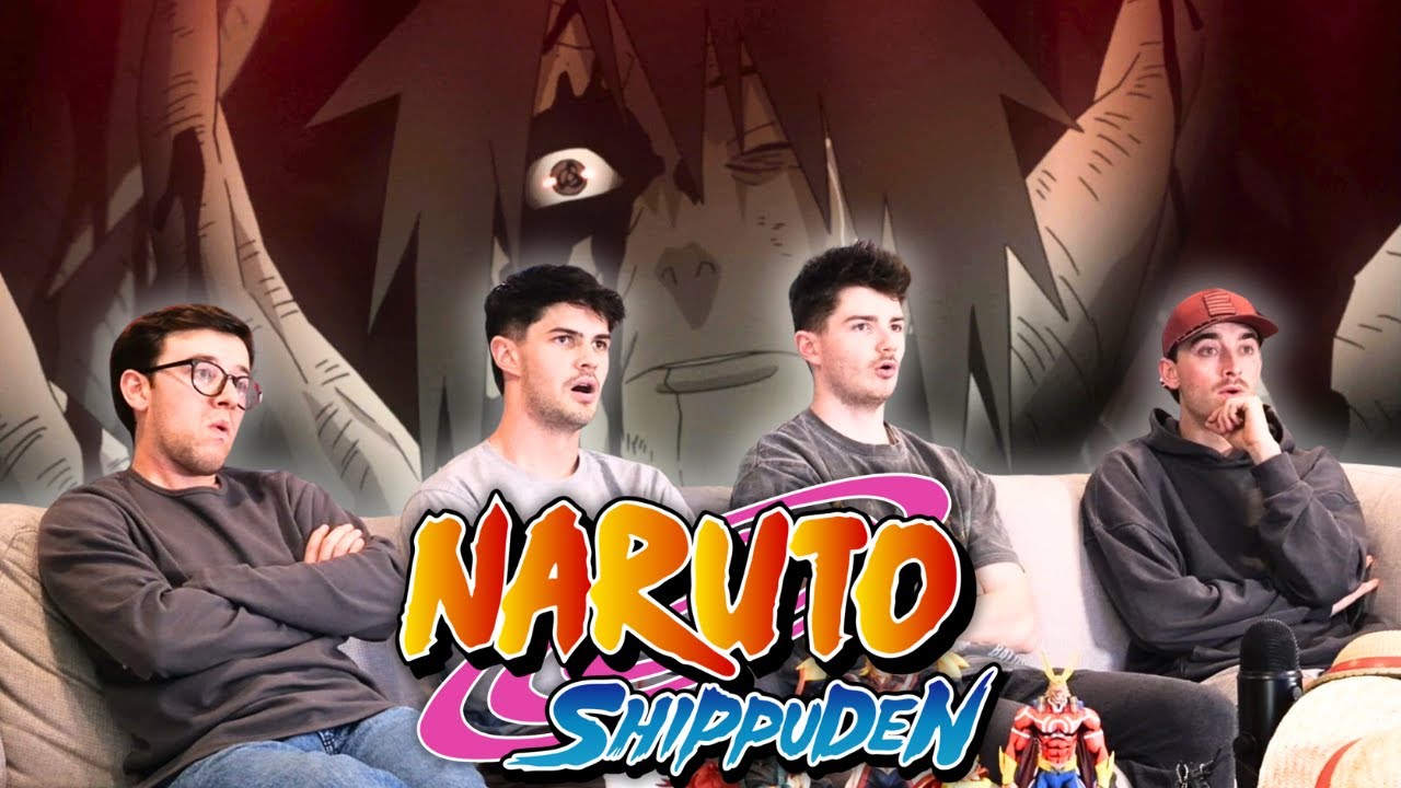 Wake Up To Reality...Naruto Shippuden Episodes 342-360 | FIRST TIME REACTION