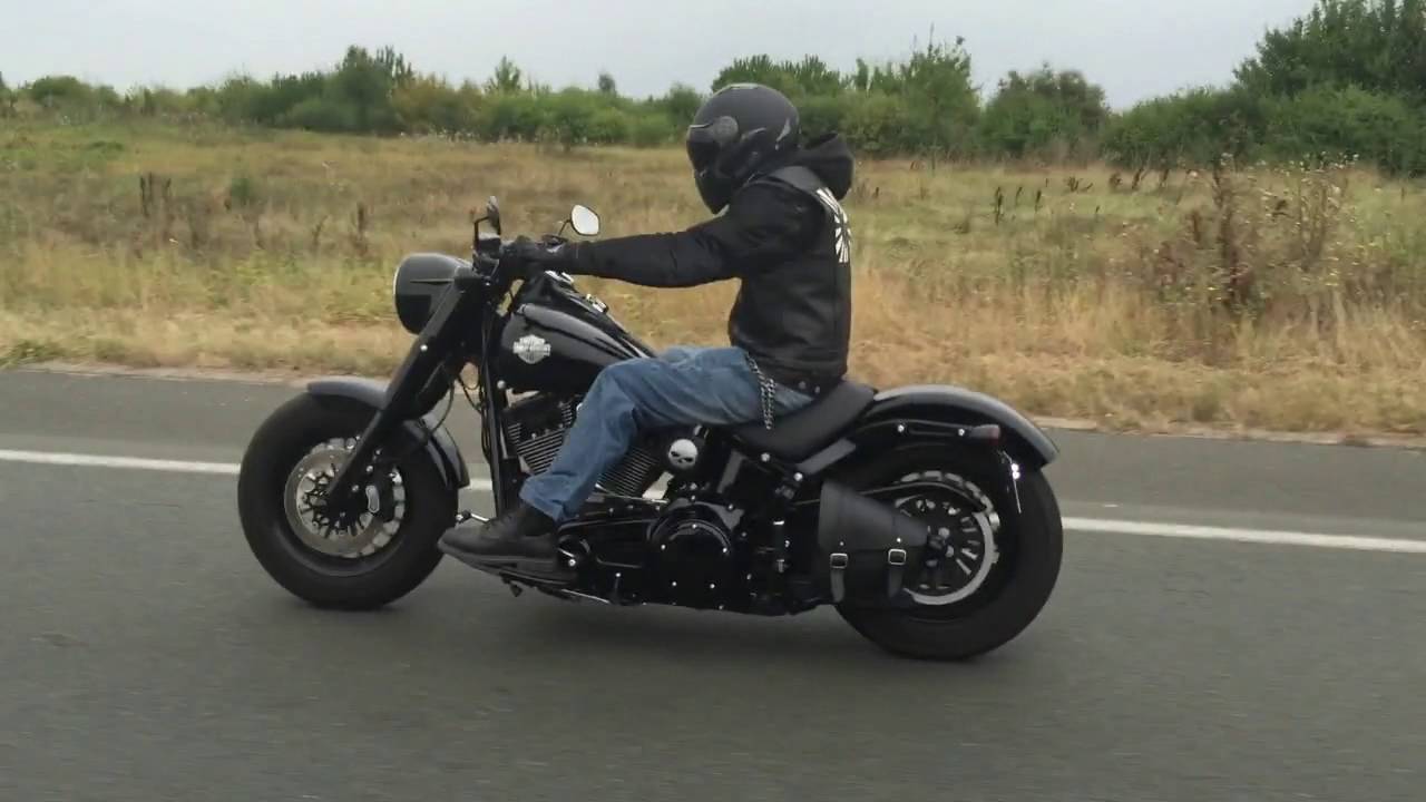 Ride 8 - FLSS 2016 (Softail Slim S) - 19/08/2016