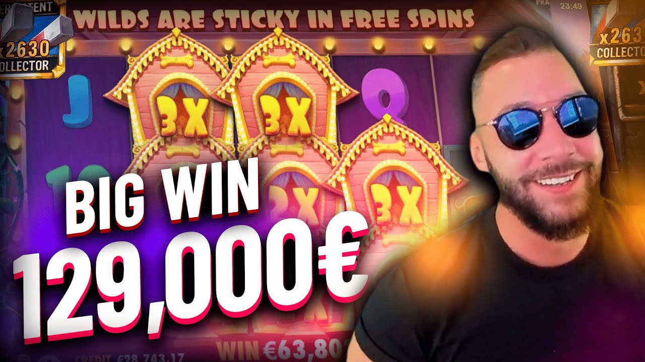 Deuce Ace Big win 129 000&euro; on Dog House slot - TOP 5 mega wins in casino online