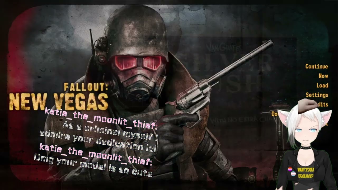 Fallout New Vegas: GIMME BACK MY PLATINUM CHIP!!!