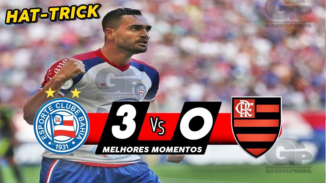 BAHIA 3 x 0 FLAMENGO | MELHORES MOMENTOS (HD) | BRASILEIRÃO 2019