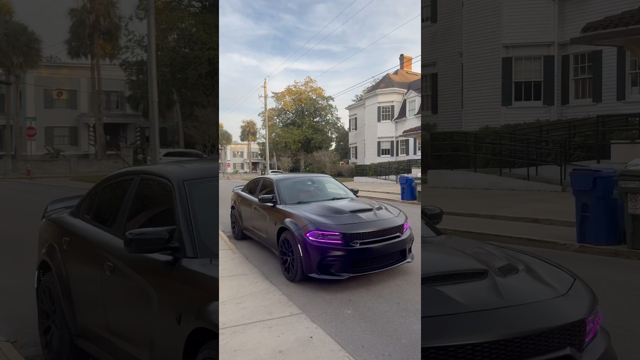 Widebody Dodge Charger Pursuit 