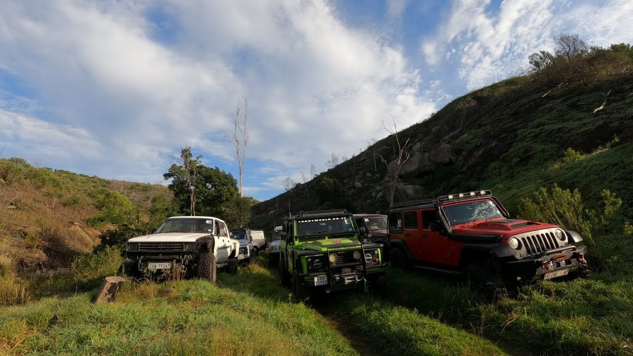 Balls of Steel 4x4 competition at the @outeniquagamefarm6211 with La Sport Garden Route.