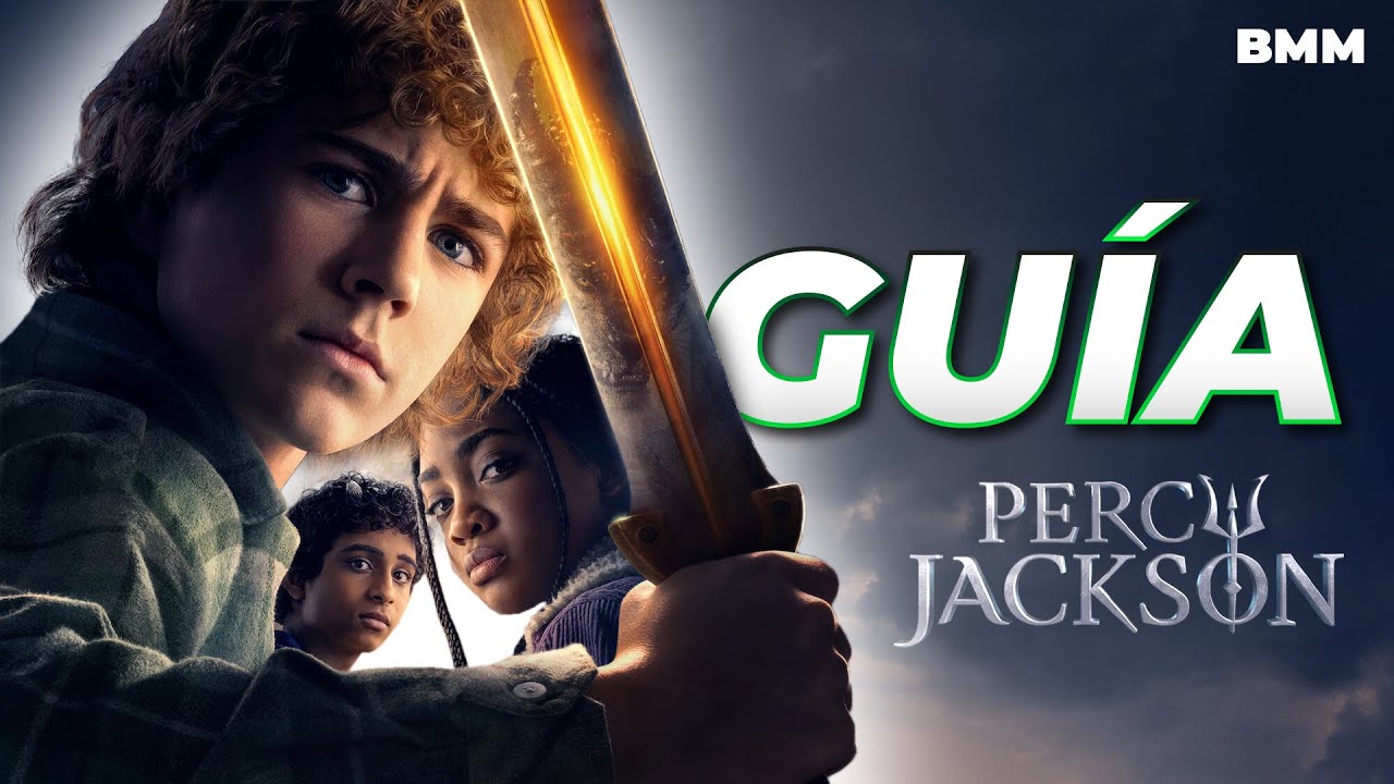 Guía para leer Percy Jackson
