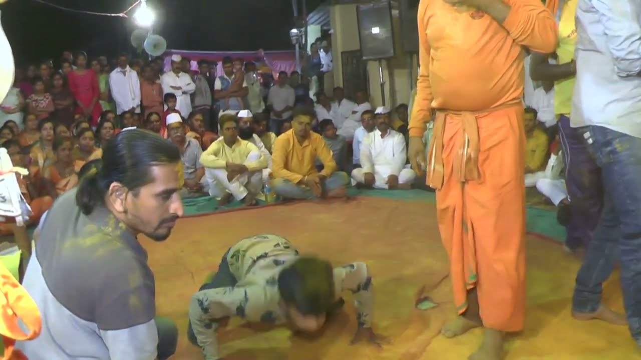 वाघ्याचा संचार दळवी परिवार गोंधळ भाग ०६