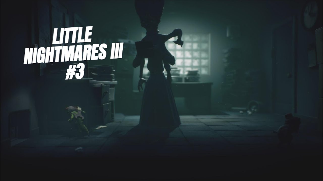 الهروب من ام اذرع تختيم الكوابيس الصغيرة #3 | Little Nightmares III #3