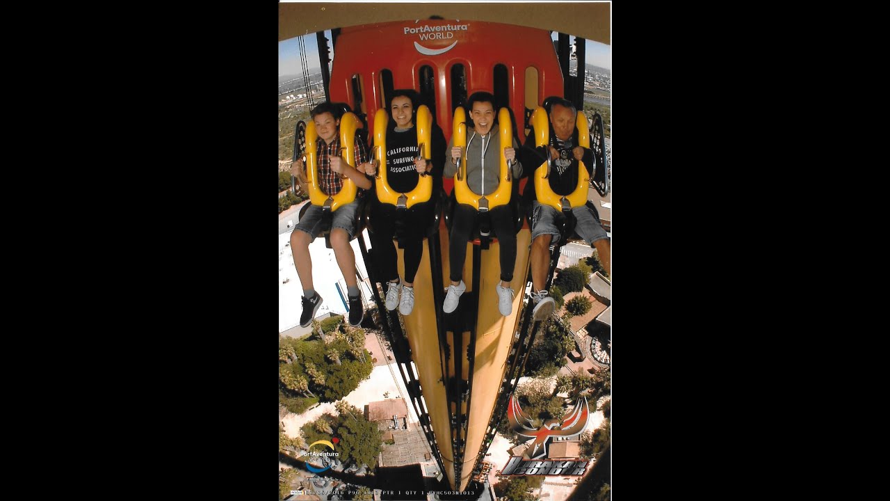 Hurakan Condor à Port Aventura.