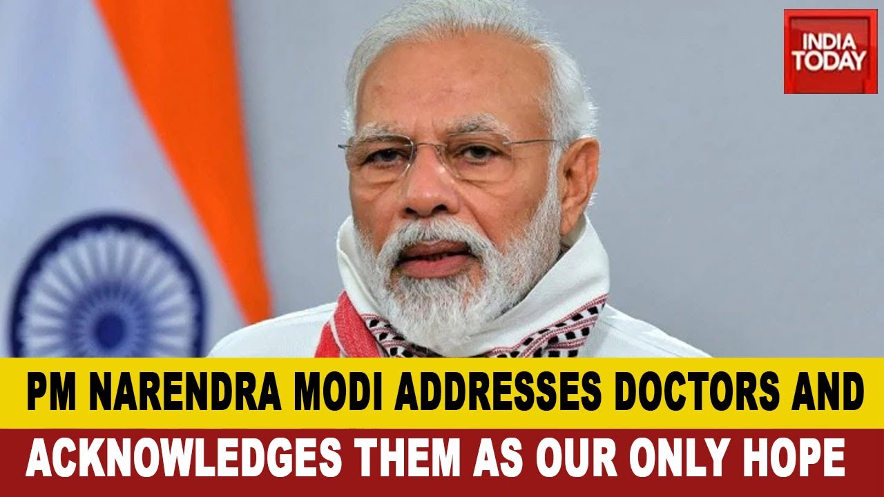 PM Narendra Modi Addresses Doctors; 'Medical Workers Are Invincible', Says Modi