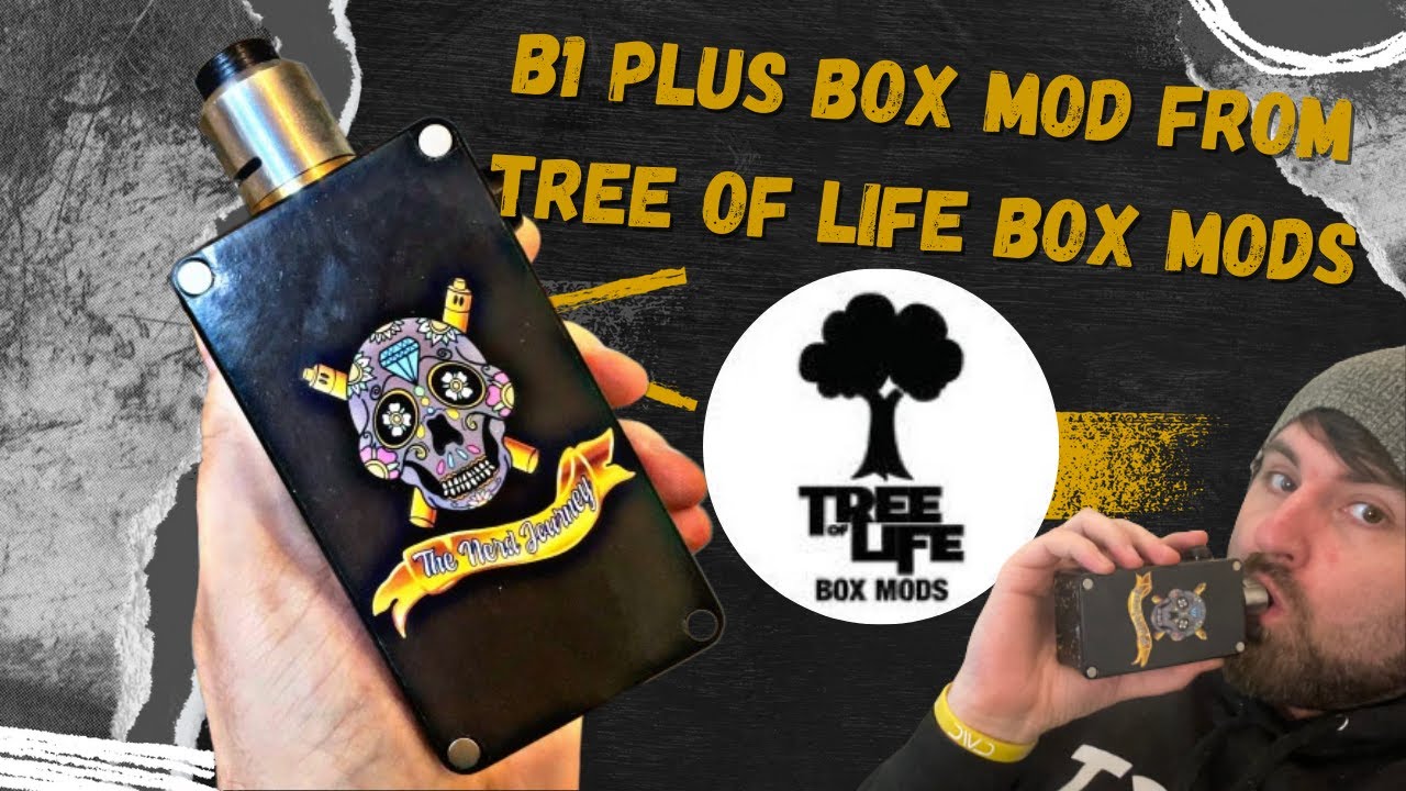 B1 Plus Custom Mod From Tree of Life Box Mods