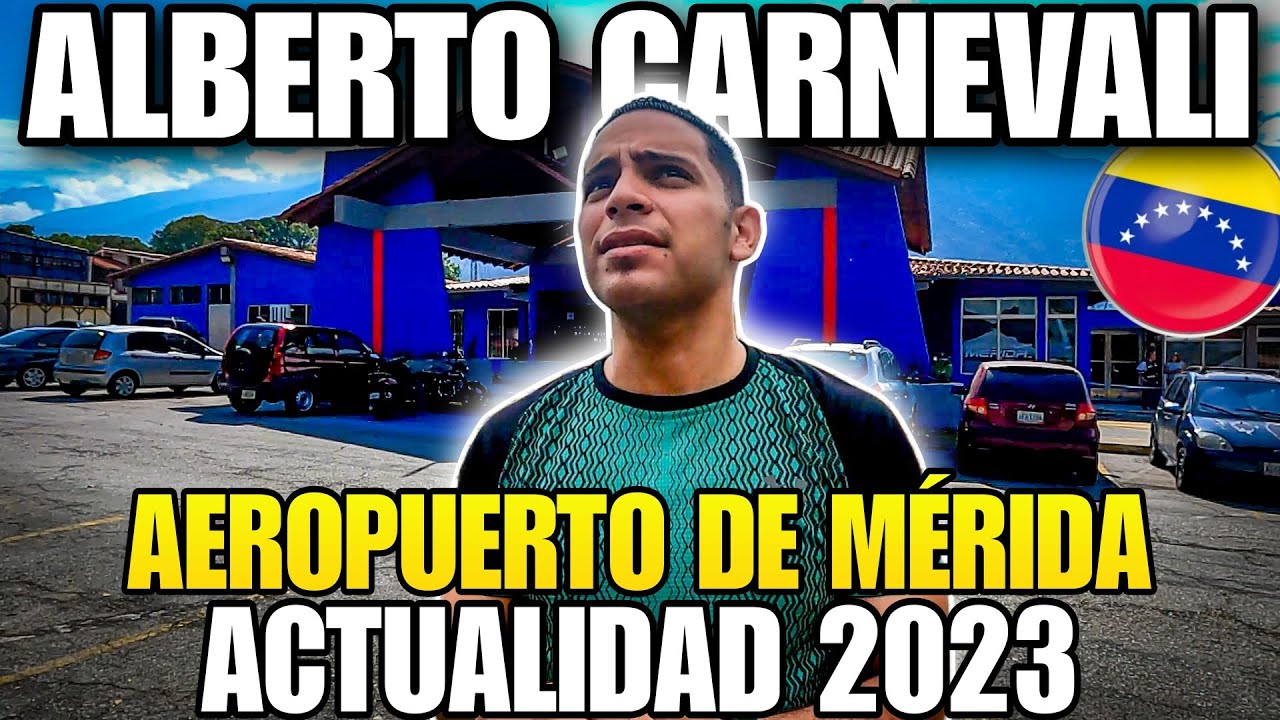 Ya está ABIERTO El AEROPUERTO de la Ciudad de Mérida, pero aún no hay vuelos Comerciales...