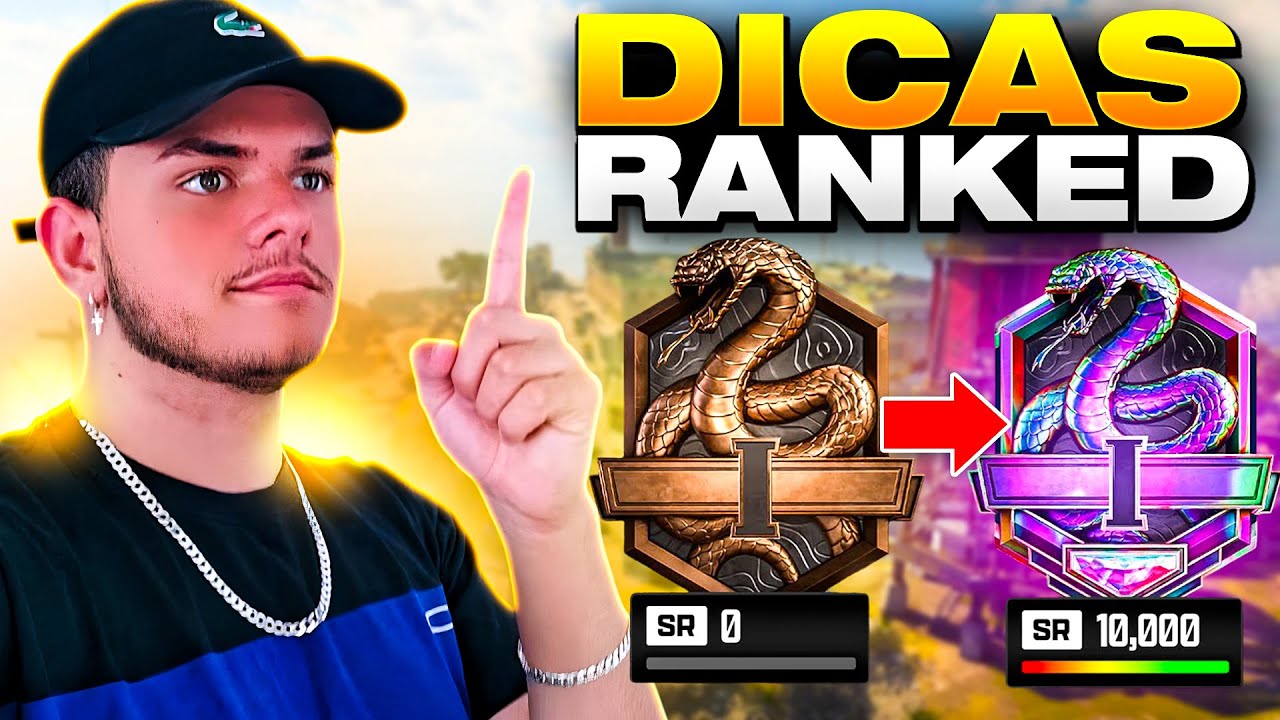 Dicas De Ranked e Como Ganhar Pontos No Warzone 📈
