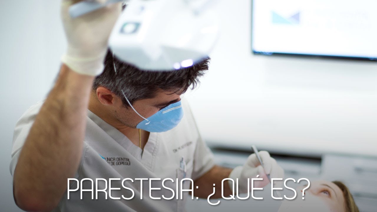 &iquest;Qu&eacute; es una parestesia? - Cl&iacute;nica Dental Ruiz de Gopegui