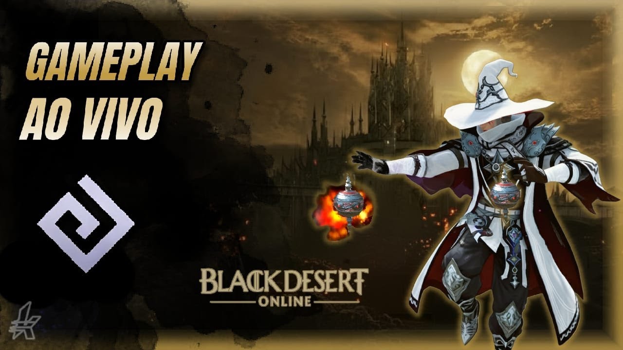 EP 132 MAGO TIRE SUAS DUVIDAS | BLACK DESERT