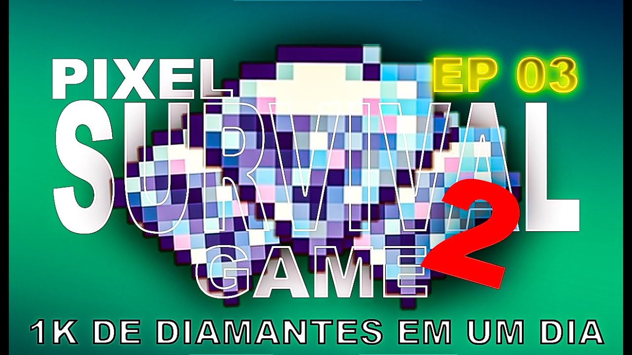 Pixel Survival Game 2: How to Get Diamonds – Episode 3