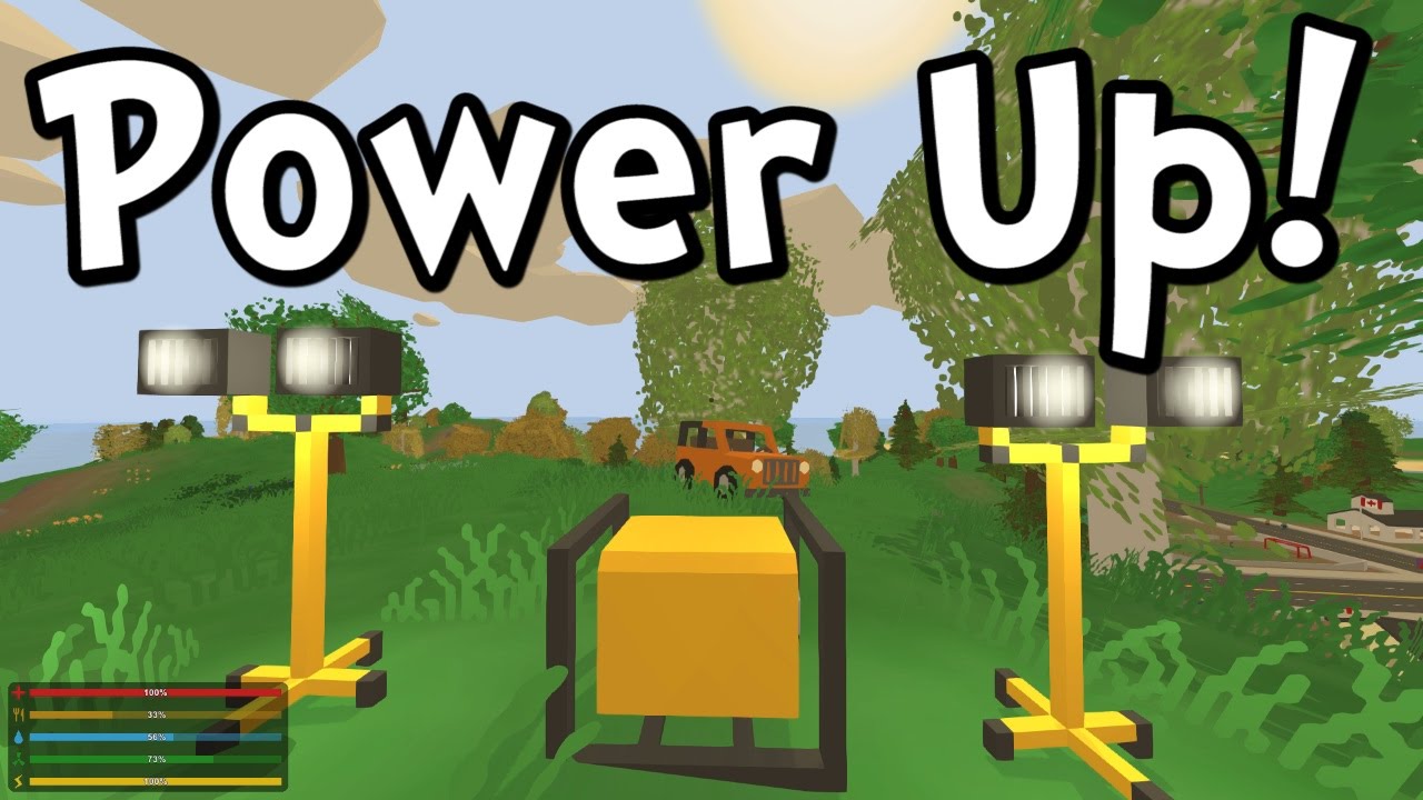 UNTURNED 3.0 Gassy Generators & Rotten Tomatoes! (Gameplay / Walkthrough)