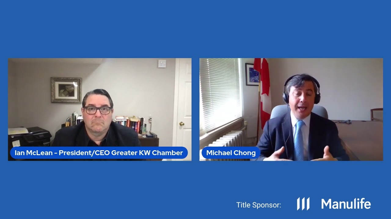 Federal Leaders Series with Shadow Minister of Foreign Affairs for Conservative Party, Michael Chong