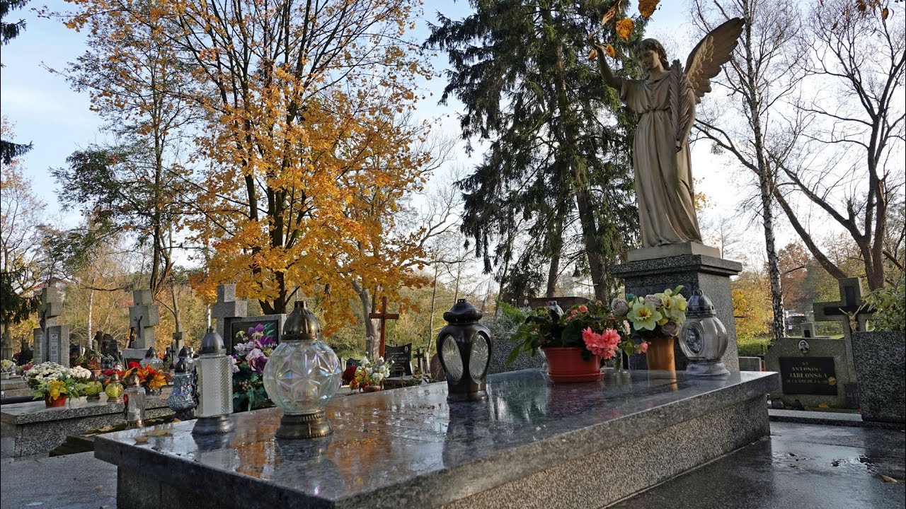 POPATRZ JAK SZYBKO MIJA CZAS-- DZIEŃ  ZMARŁYCH