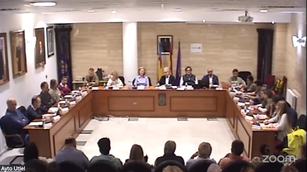 Sesión ordinaria Pleno 24 de abril de 2025