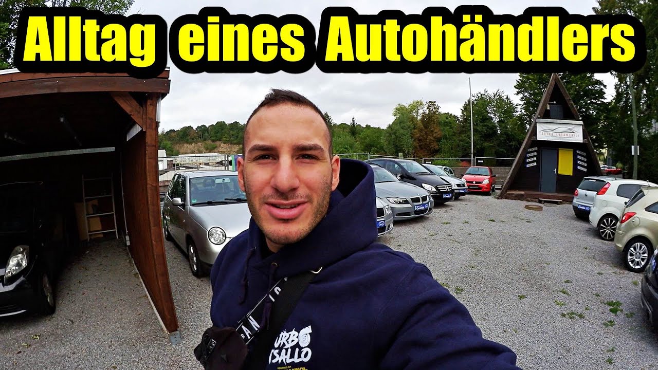 Autohändler - so sieht mein Alltag aus