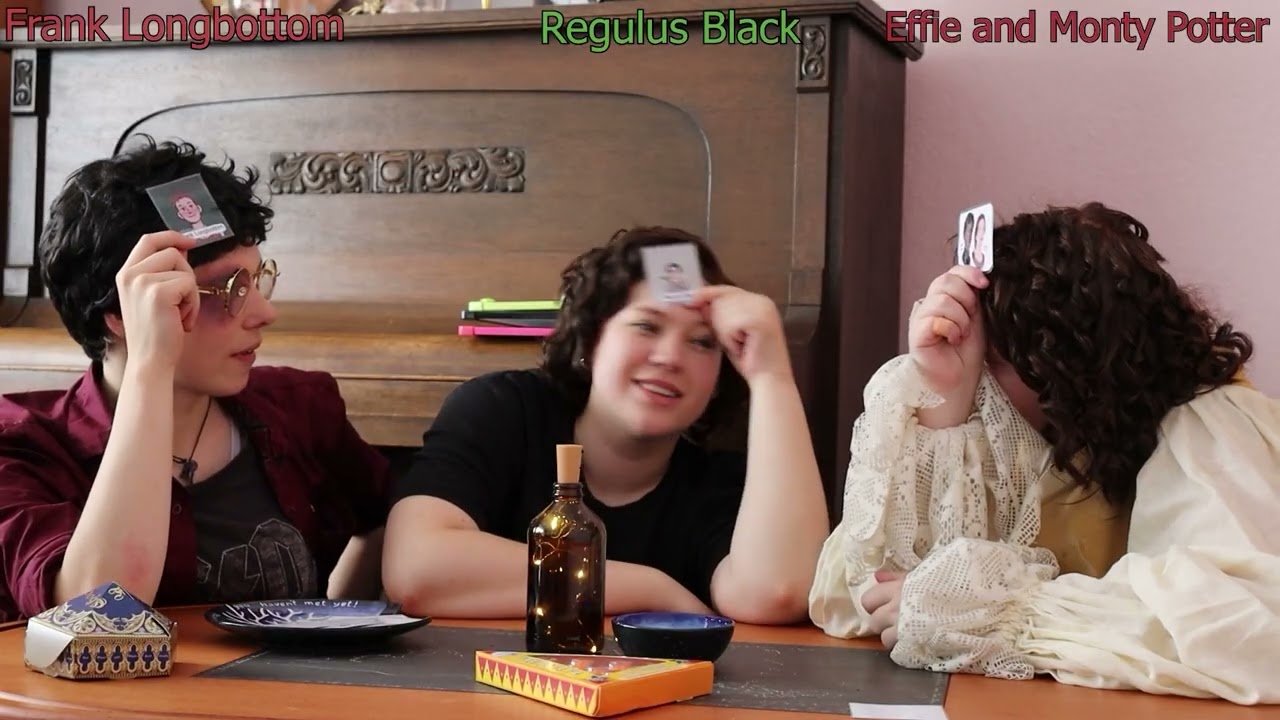 Game nights at the Potters part 3: Who am I