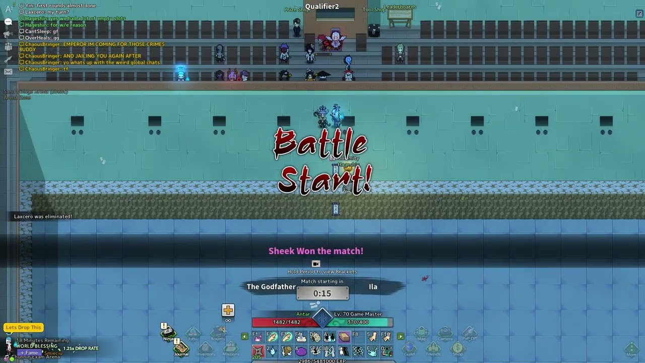 Grand Winter Qualifier2 Na Nin Online