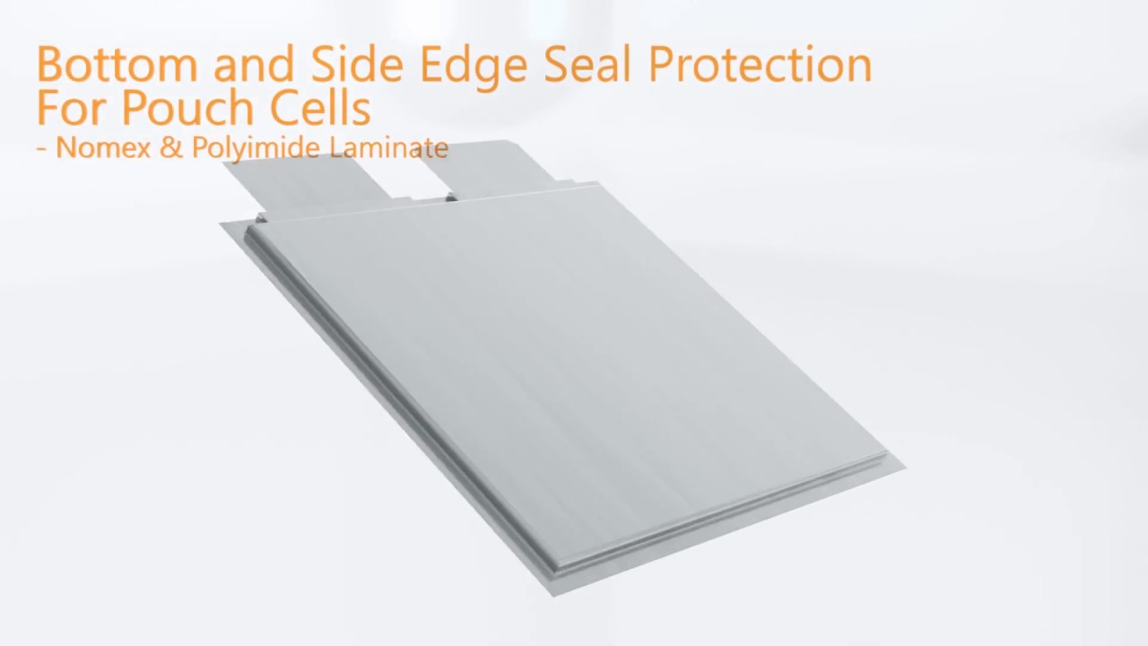Pouch Cell Edge Insulation