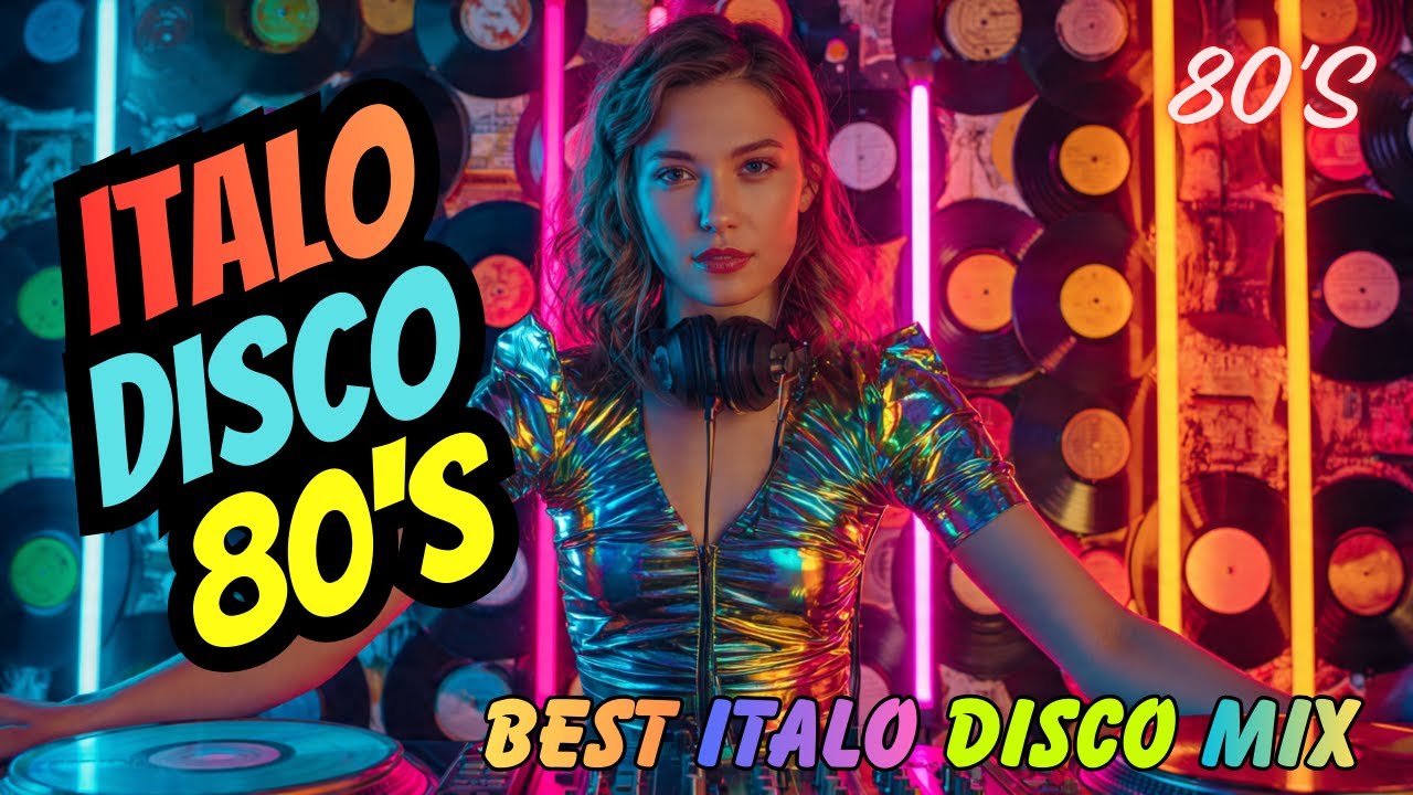 ITALO DISCO GOLD ERA ✨ Legendary 80s Vintage Dance Classics