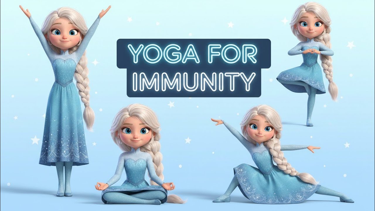 Little Yogis: Immunity Boost🧘‍♀️