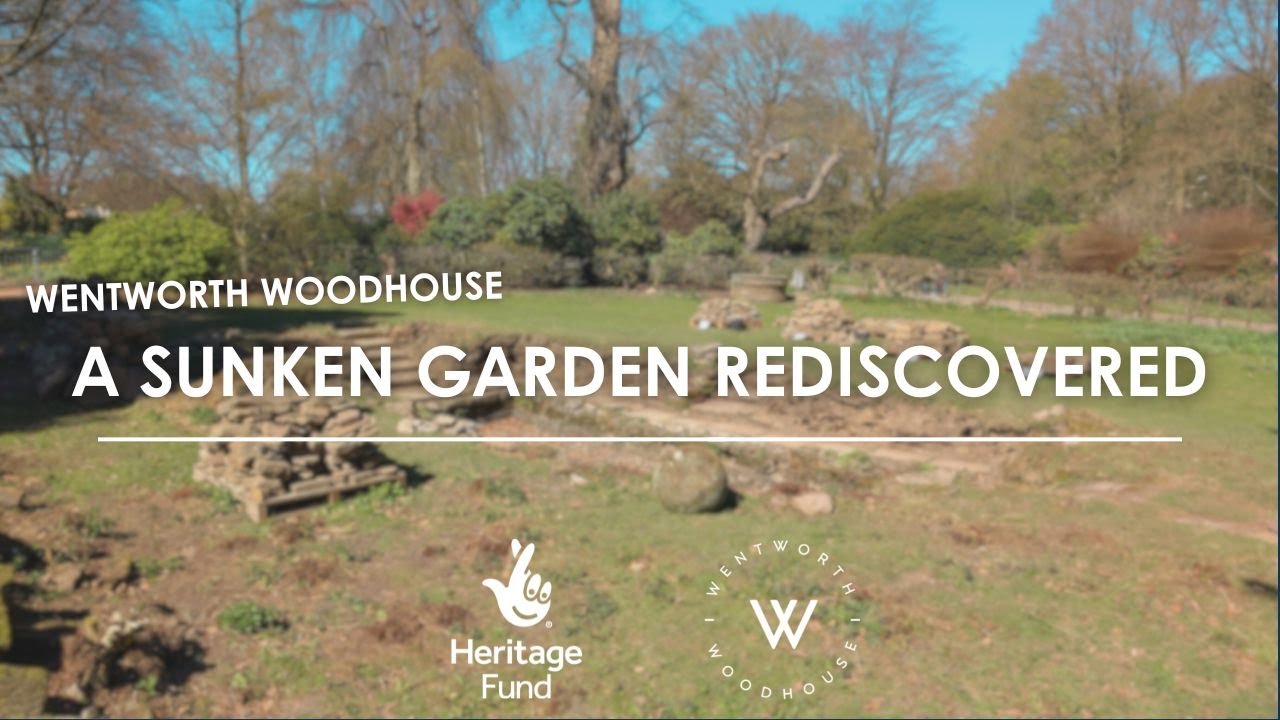 A Sunken Garden Rediscovered | 