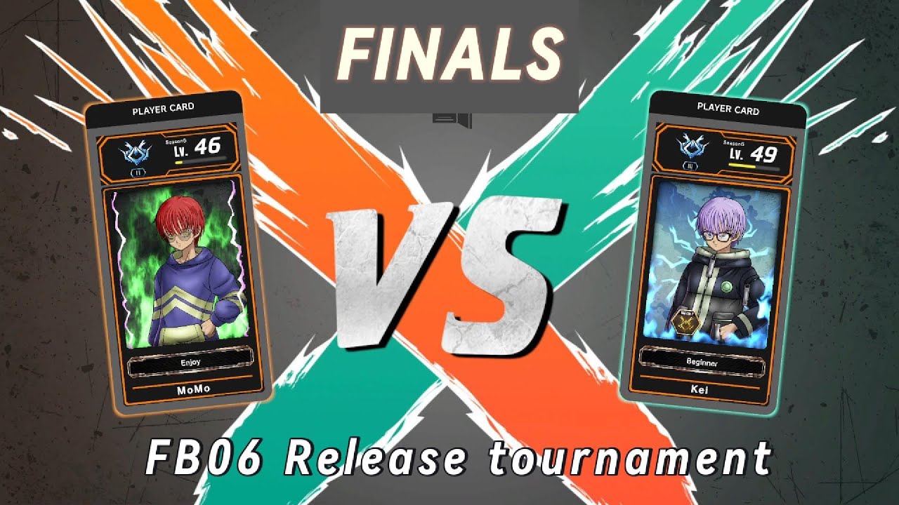 FB06 Release Tournament finals Mody.mo (Jiren) vs Project K (SSJ Daima Goku)