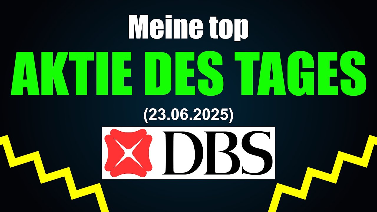 Singapur Finanz Aktie des Tages: DBS Group Holdings Ltd. Finanzdienstleister Banken Aktie