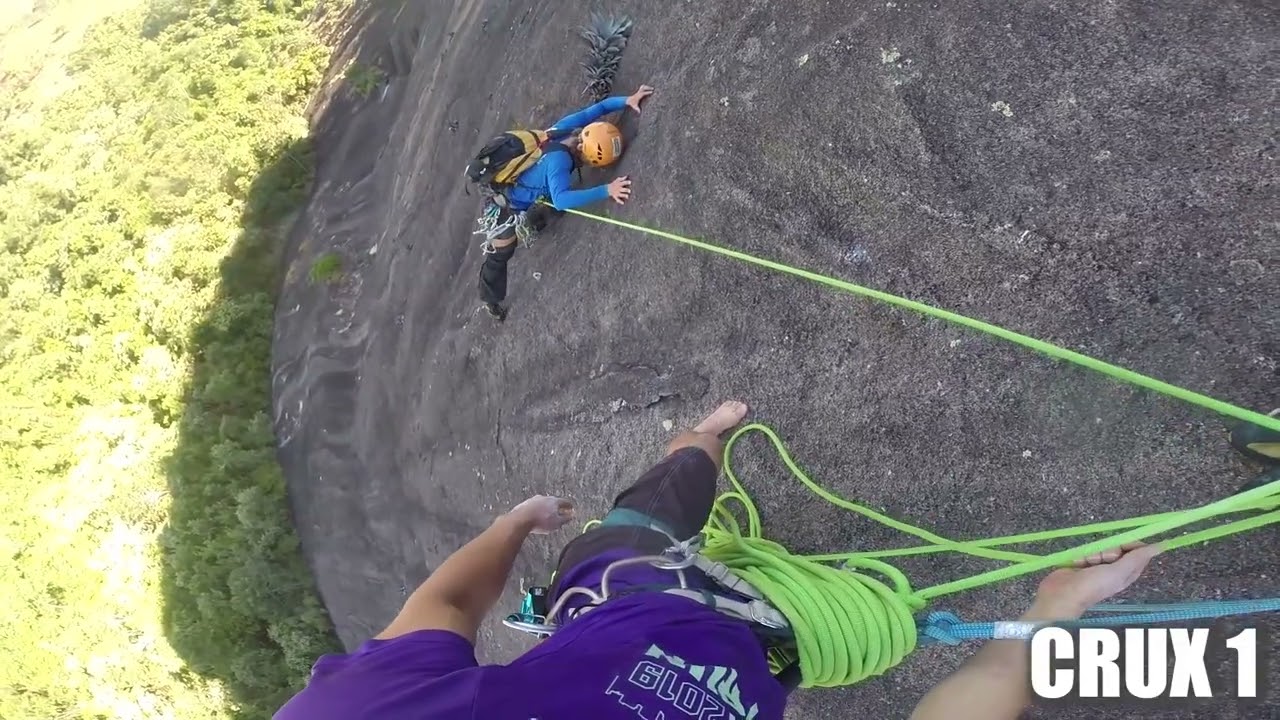 Lidio Alvarenga 4, crux 6 155m