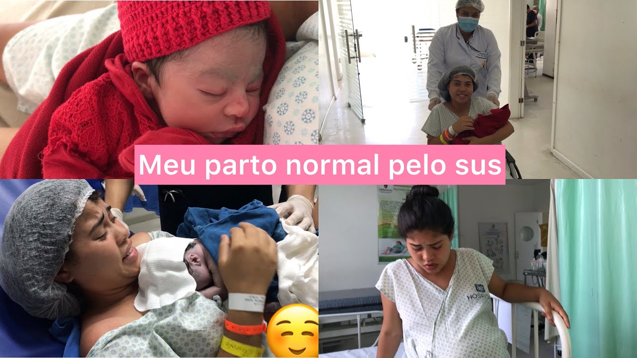 MEU PARTO NORMAL PELO SUS COM 38 SEMANAS 💕