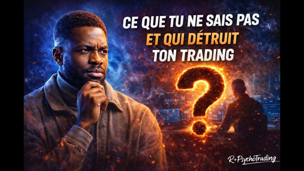 Une erreur invisible que tu commets, et qui ralentit ton trading
