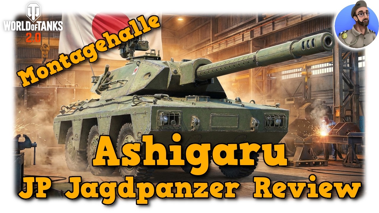 Ashigaru Review - Montagehalle - World of Tanks