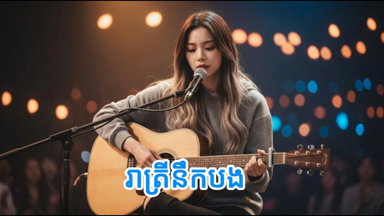 រាត្រីនឹកបង Best emotional song