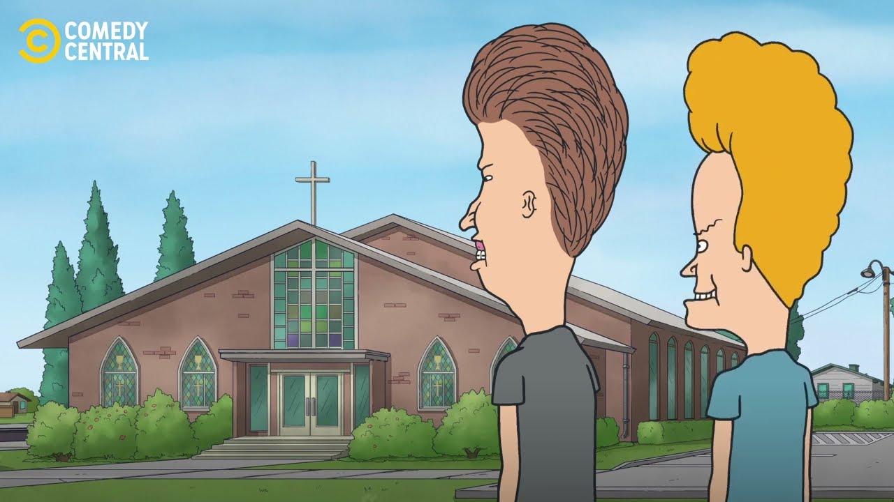 Beavis et Butt-Head - Pécho à l'église ?