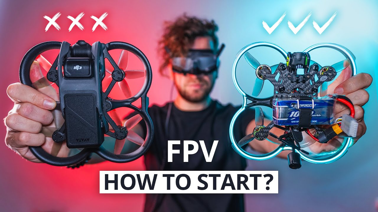 FPV Drones &ndash; How to start in 2025?
