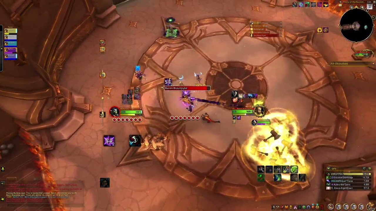 Midnight - Sub rogue +12 Priory