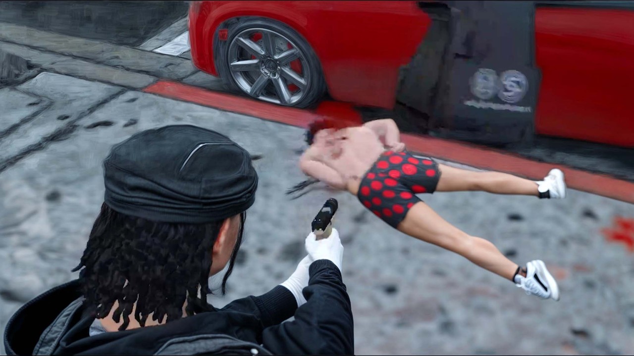 Jody catches his first HAT in GTA 5 RP!