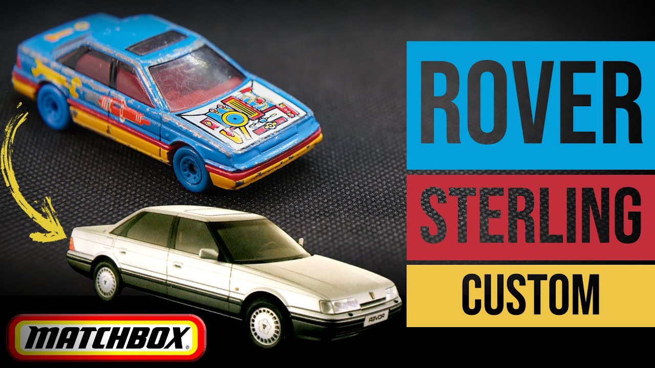MATCHBOX custom: MB192 Rover Sterling