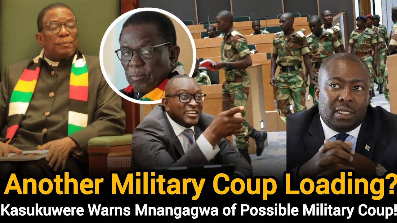 Срочная новость! 🔥 Лидер клики G40 Касукувере предупреждает Мнангагву о возможном военном перевор...